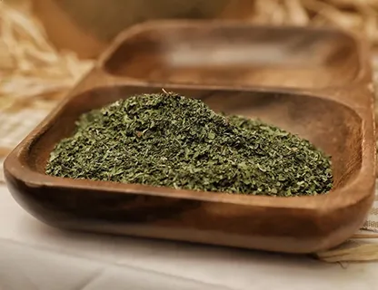 نعنا خشک عمده با کیفیت ثابت و عطر مطلوب